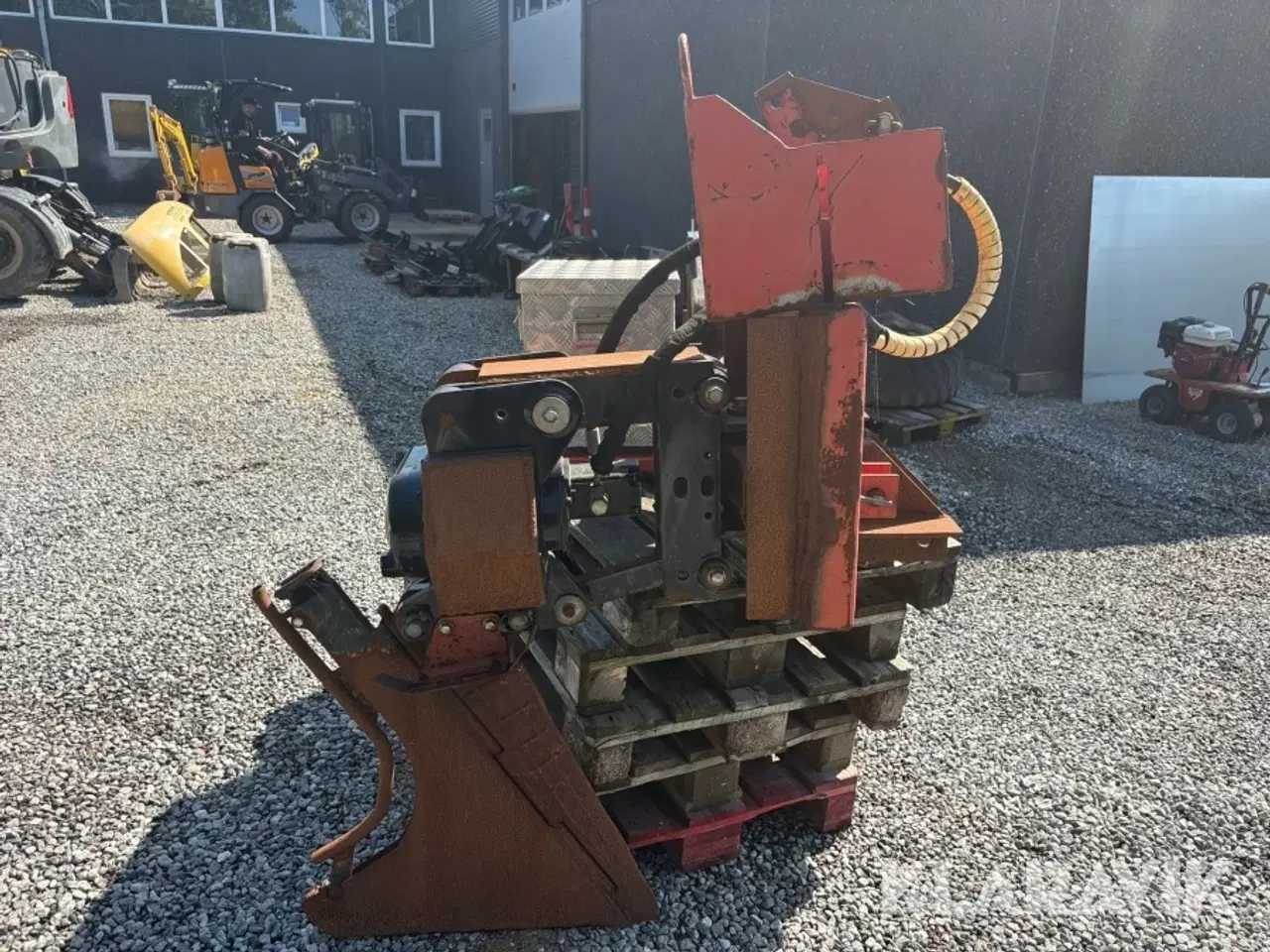Billede 2 - Kabelplov med vibrator