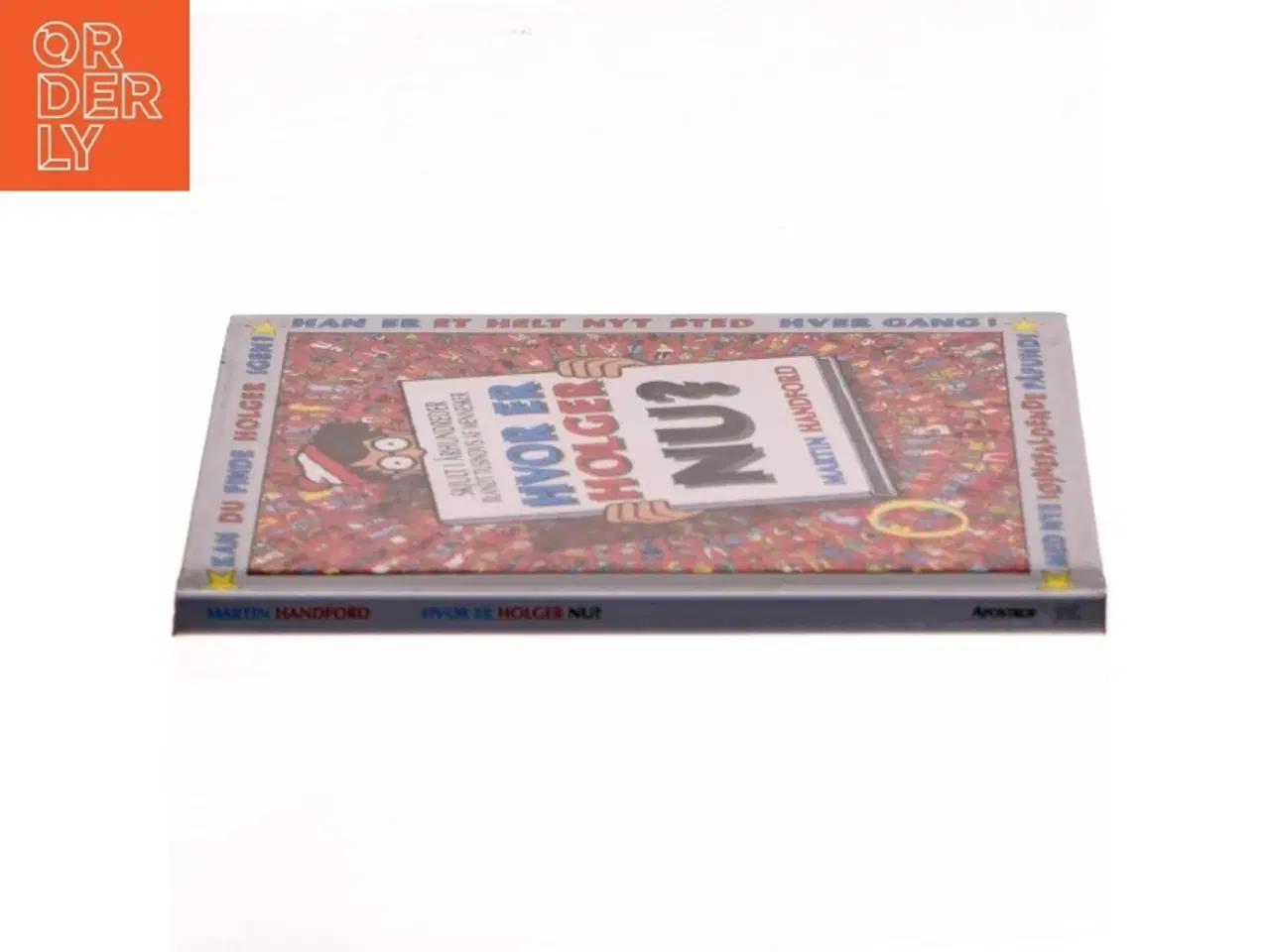 Billede 2 - Hvor er Holger nu? af Martin Handford (Bog)