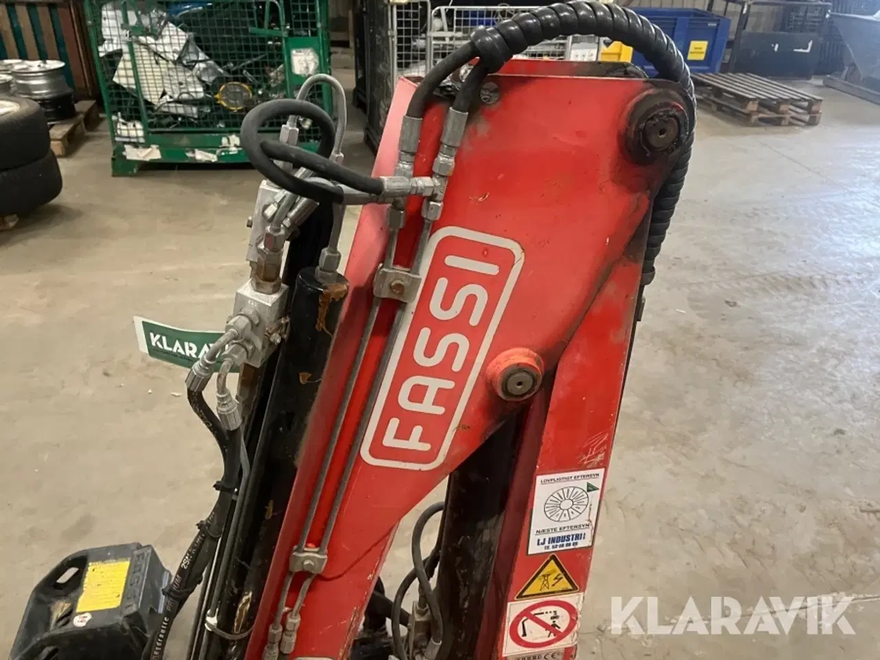 Billede 10 - Ladkran Fassi Micro 15 M15A.12
