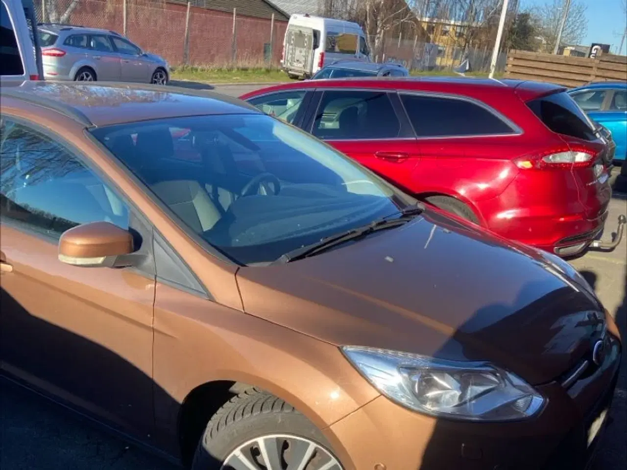 Billede 1 - Ford focus 1.0 titanium syv benzin