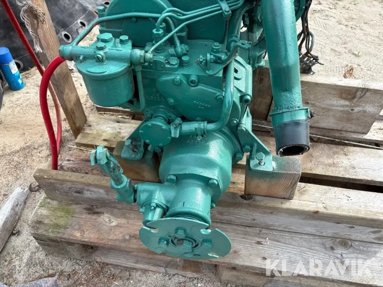 Billede 5 - Marinemotor Penta ML2 med gear