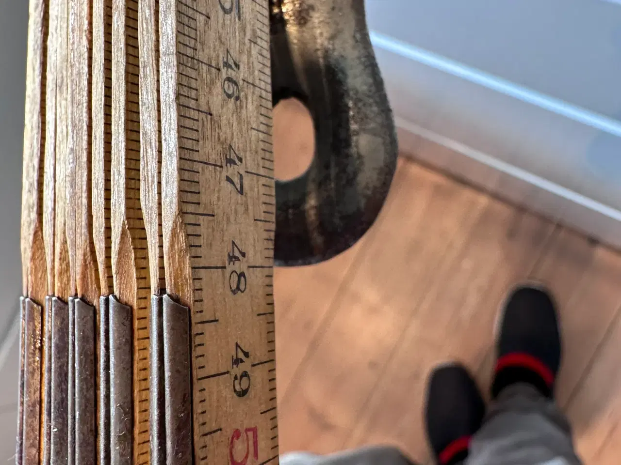 Billede 7 - Kobbergryde med håndtag på hele 5 liter