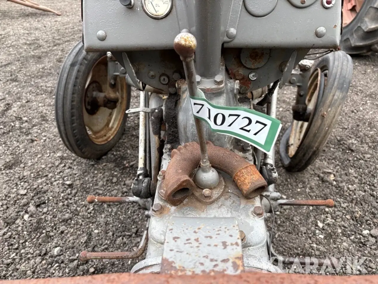 Billede 7 - Veterantraktor Ferguson