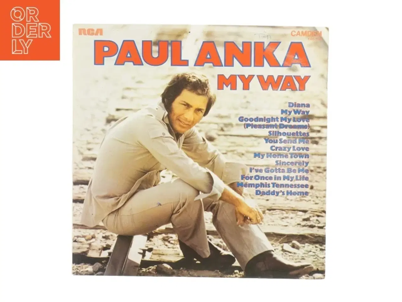 Billede 1 - Paul Anka My way Vinylplade