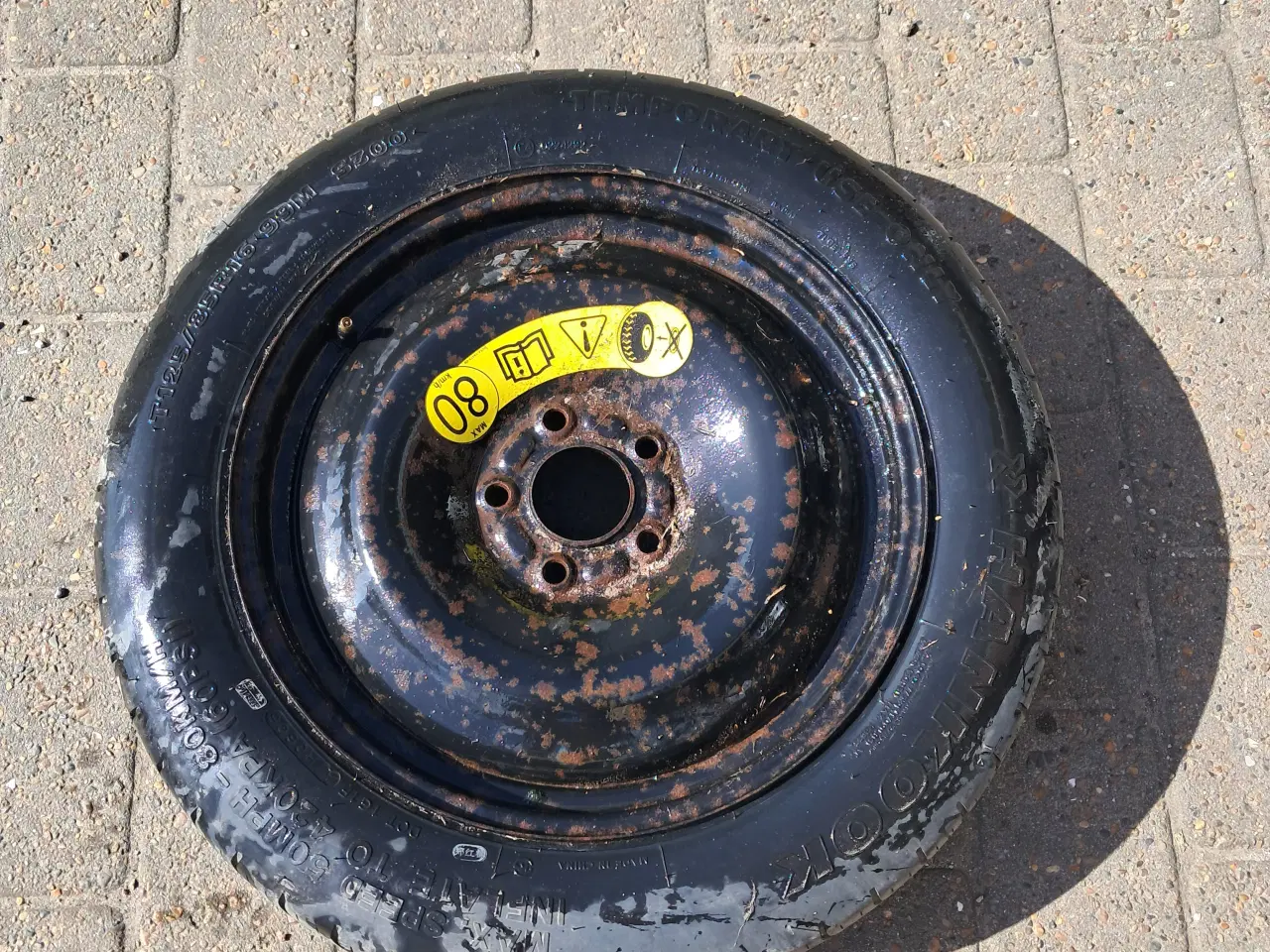 Billede 1 - Reserve hjul