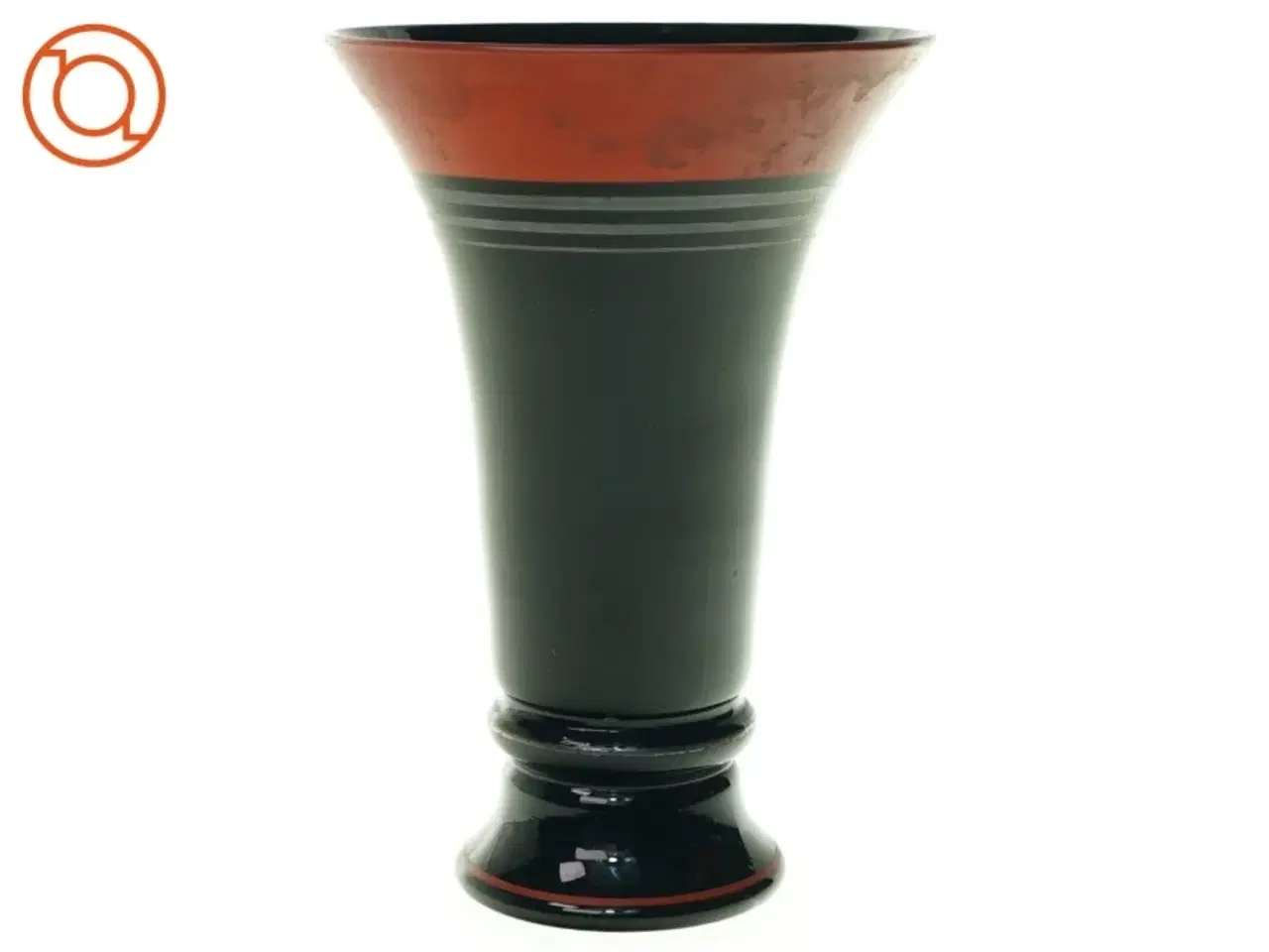 Billede 1 - Vase (str. 22 x 15 cm)