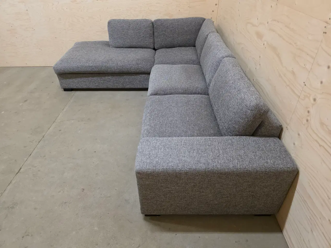 Billede 3 - Daells-Bolighus Hjørnesofa m/ Open-end – God Stand