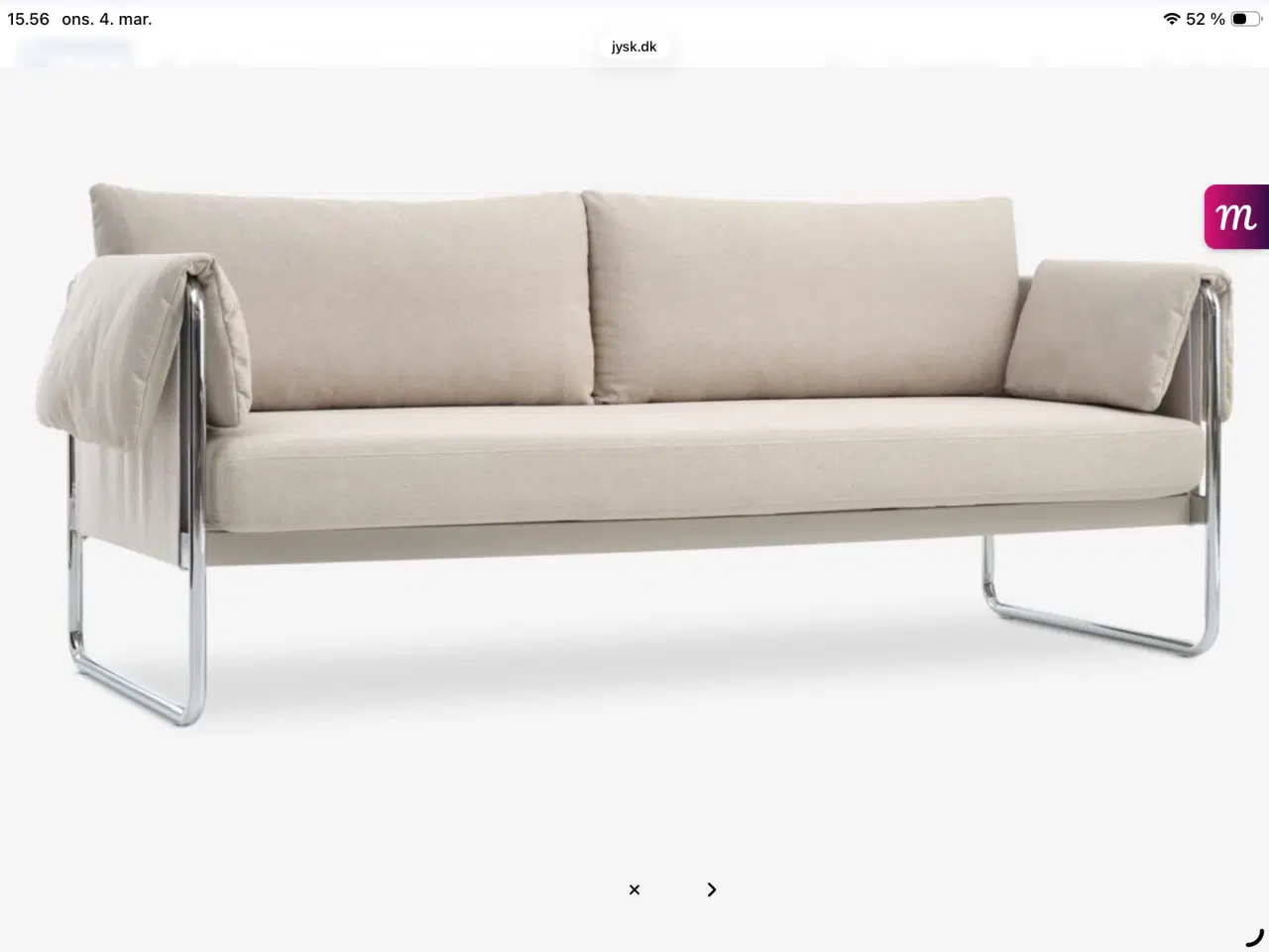 Billede 1 - Hedehusene sofa 