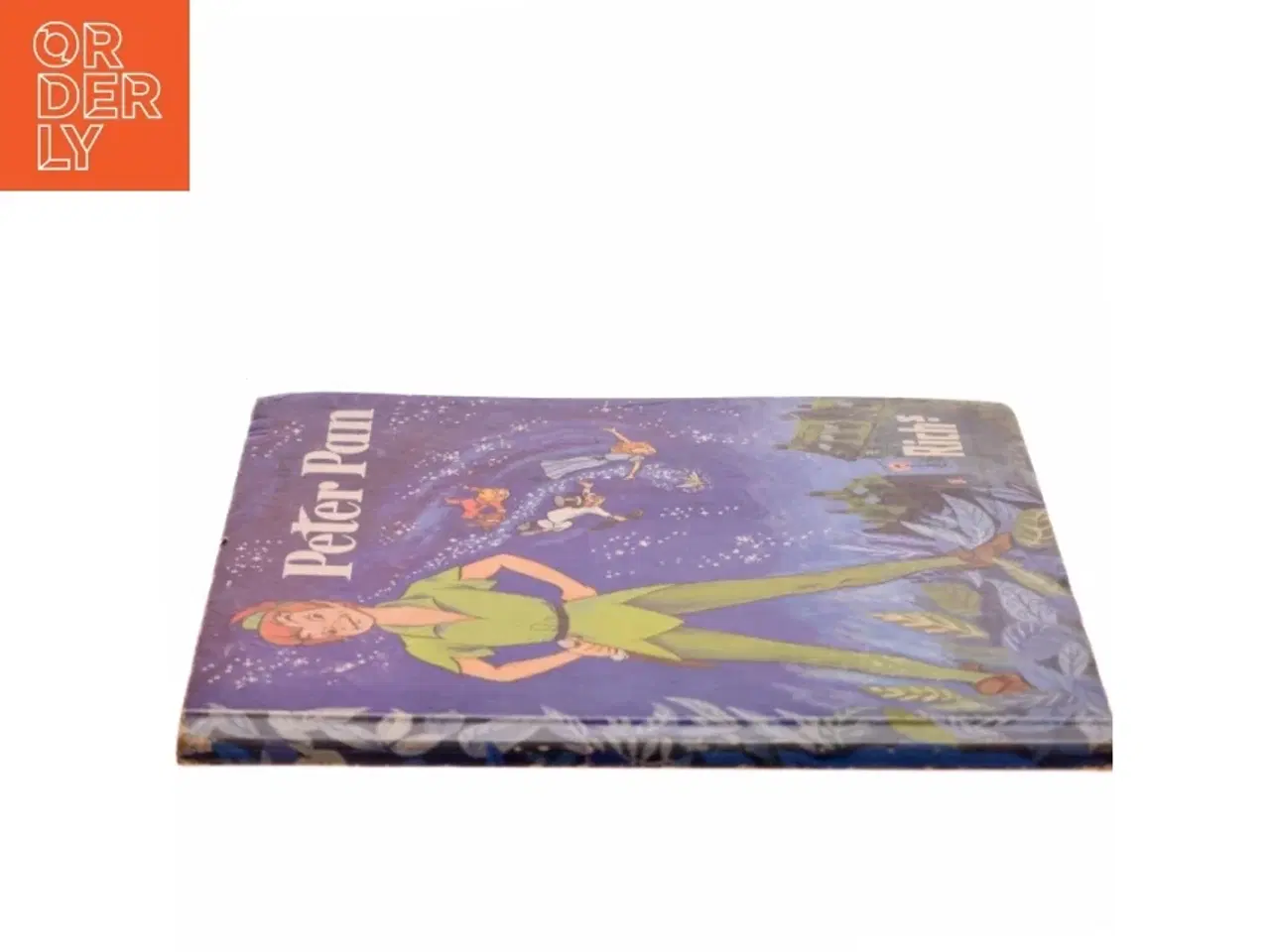 Billede 2 - Peter Pan bog fra Walt Disney