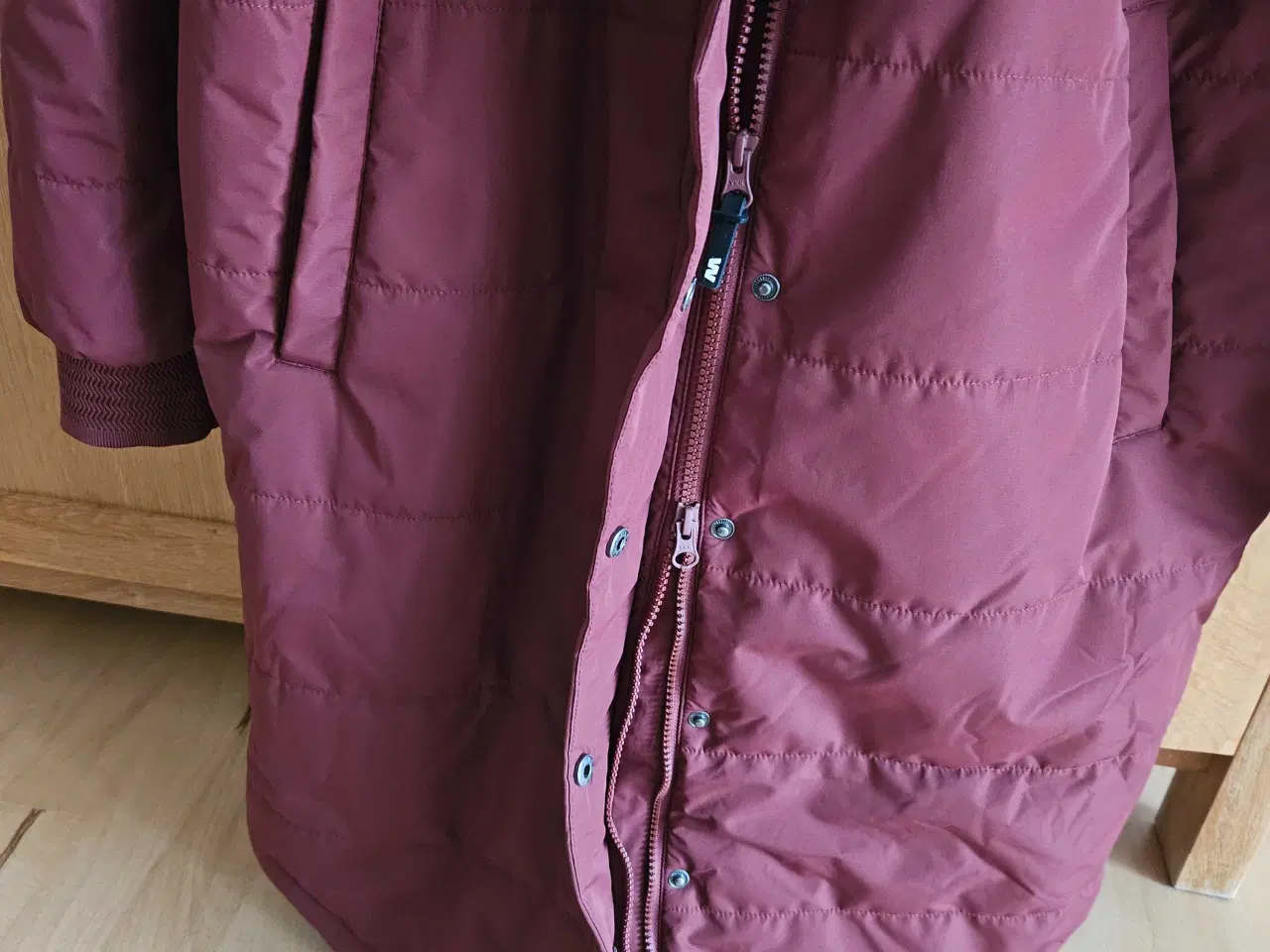 Billede 6 - FLOT LANG JAKKE FRA WEATHER REPORT 