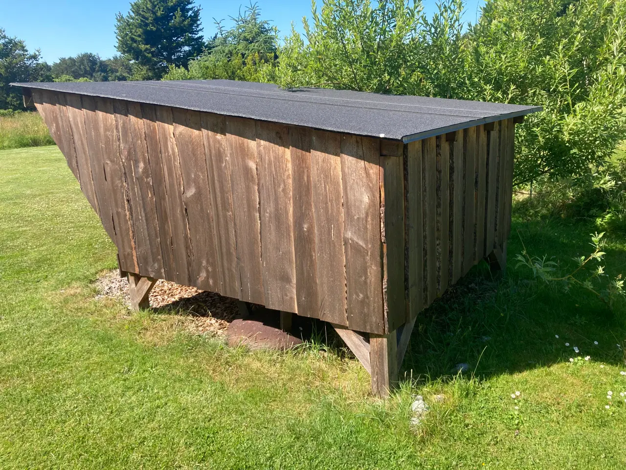 Billede 2 - Shelter i lærketræ