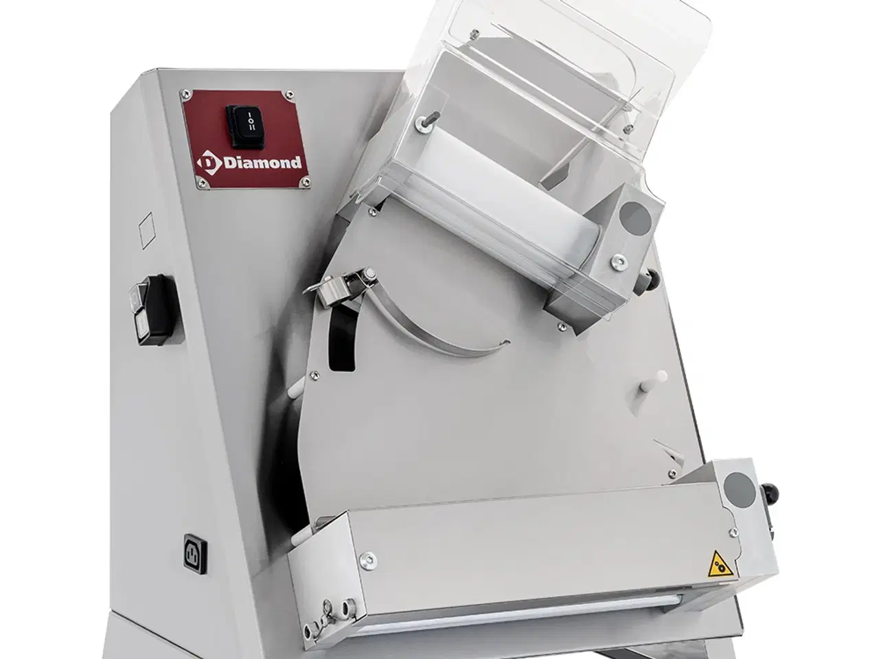 Billede 1 - Dejruller 0,37 kW – rustfrit stål – Ø 320 mm