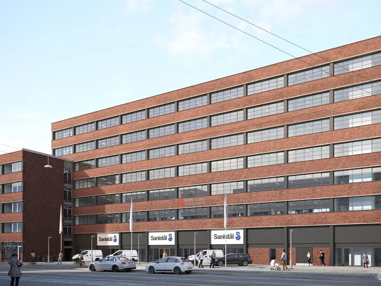 Billede 2 - Totalrenoveret kontor på Nørrebro lige ved metro