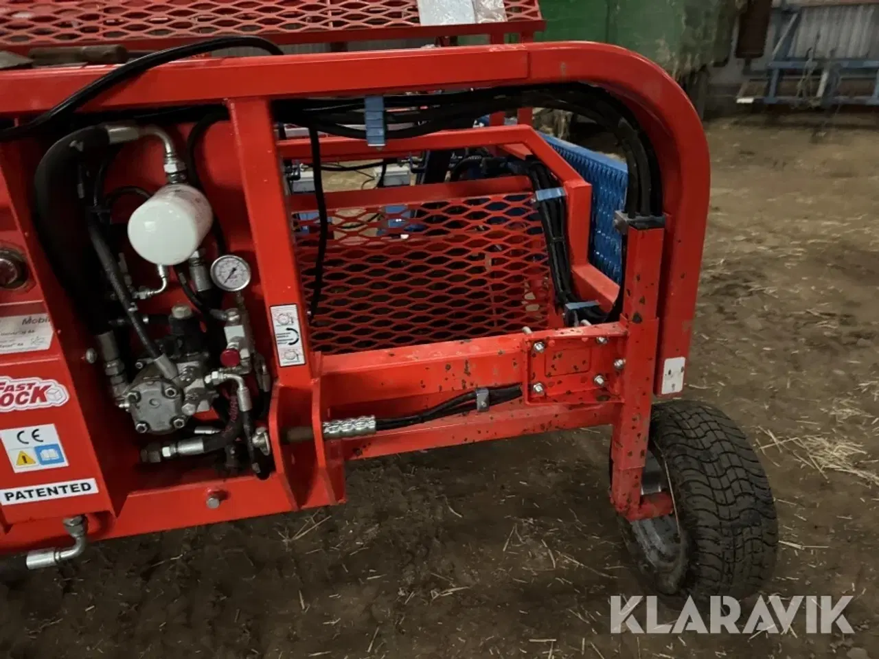 Billede 12 - Plantemaskine Ferrari Costruzioni Meccaniche FAST BL. 4Z/7