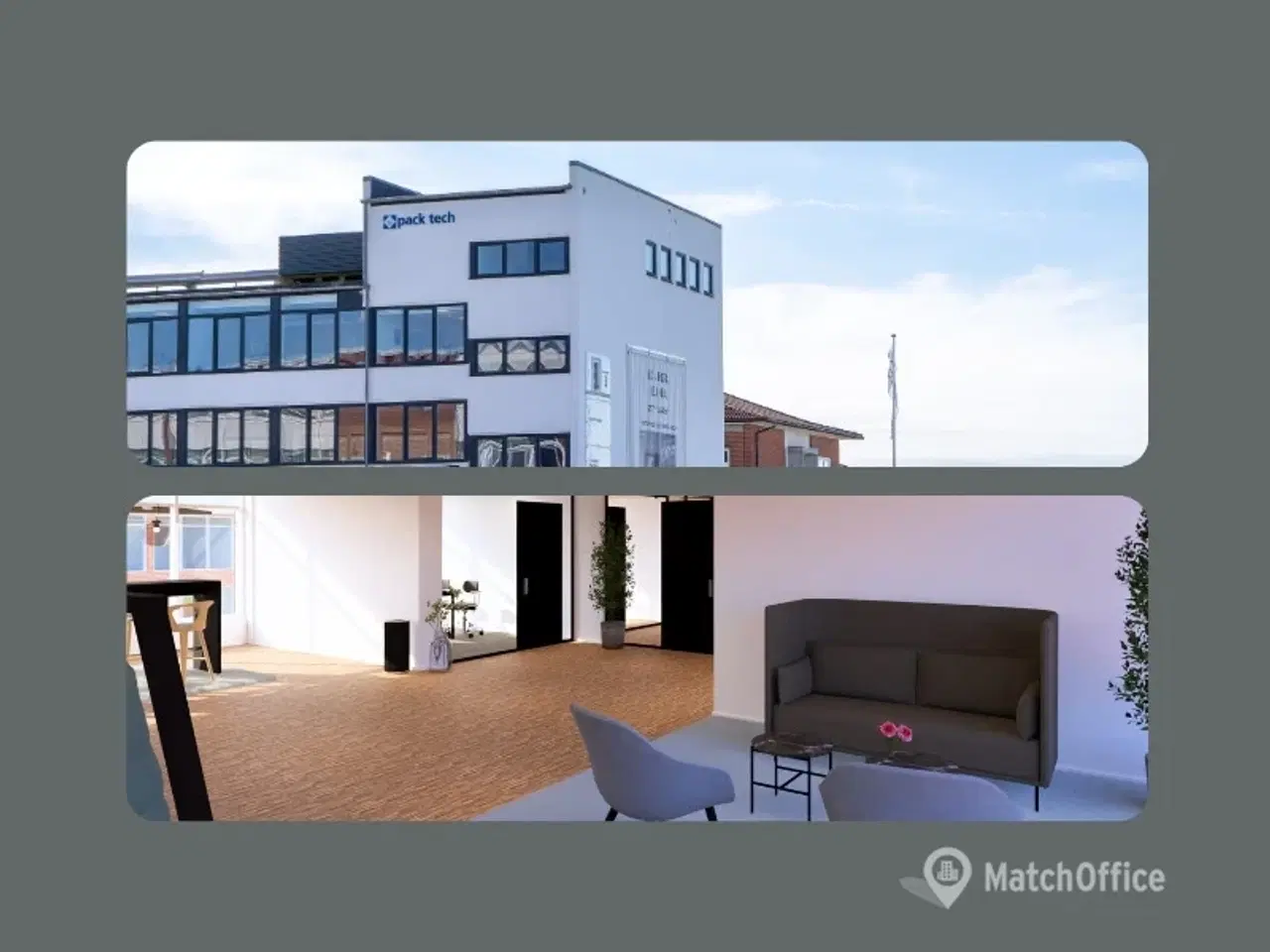 Billede 7 - Penthousekontor i hjertet af Herlev