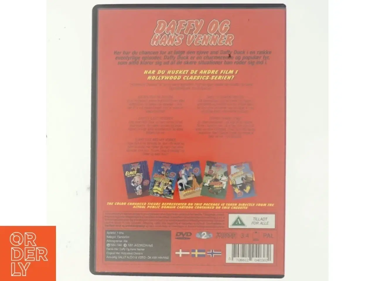 Billede 3 - Daffy og hans venner DVD de