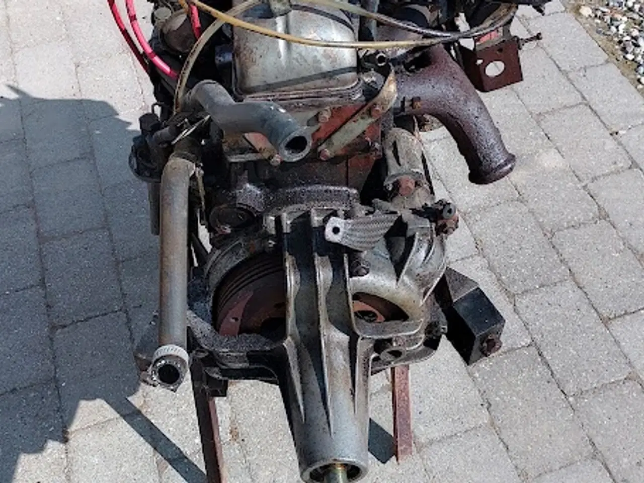 Billede 3 - Motor til DAF