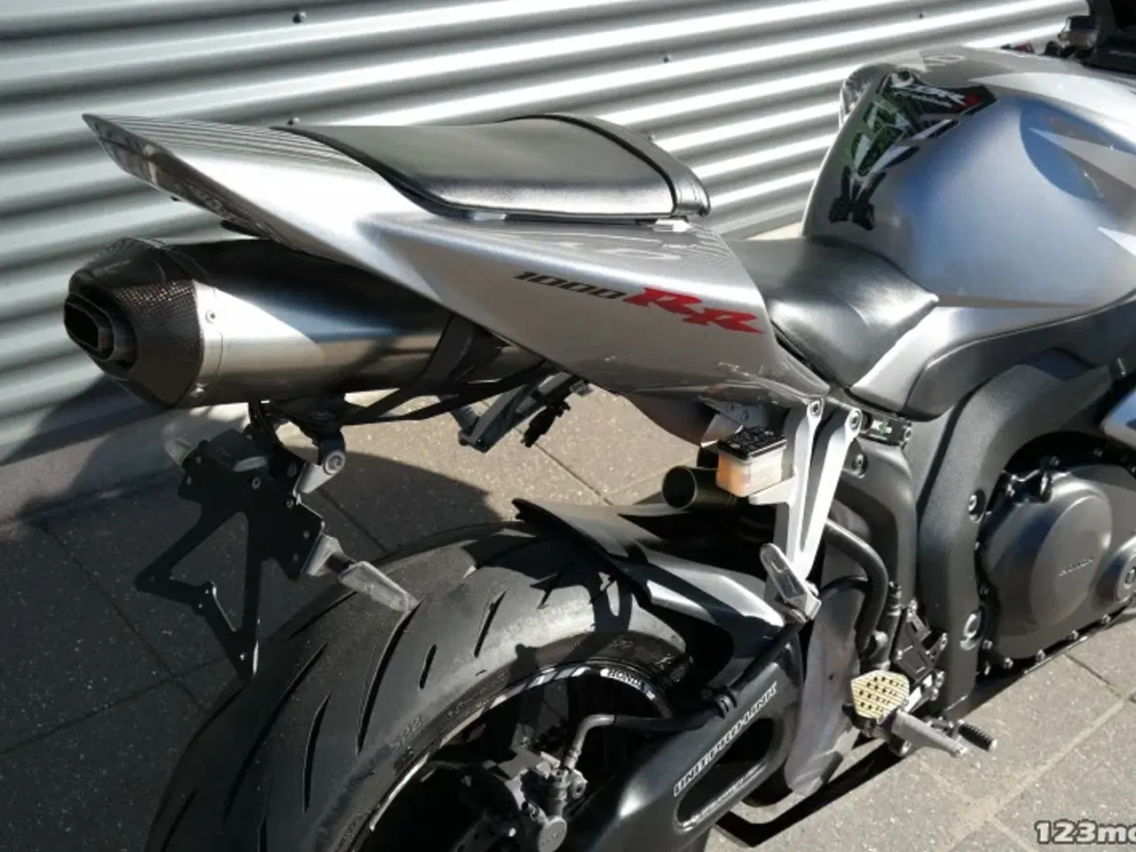 Billede 6 - Honda CBR 1000 RR Fireblade MC-SYD       BYTTER GERNE