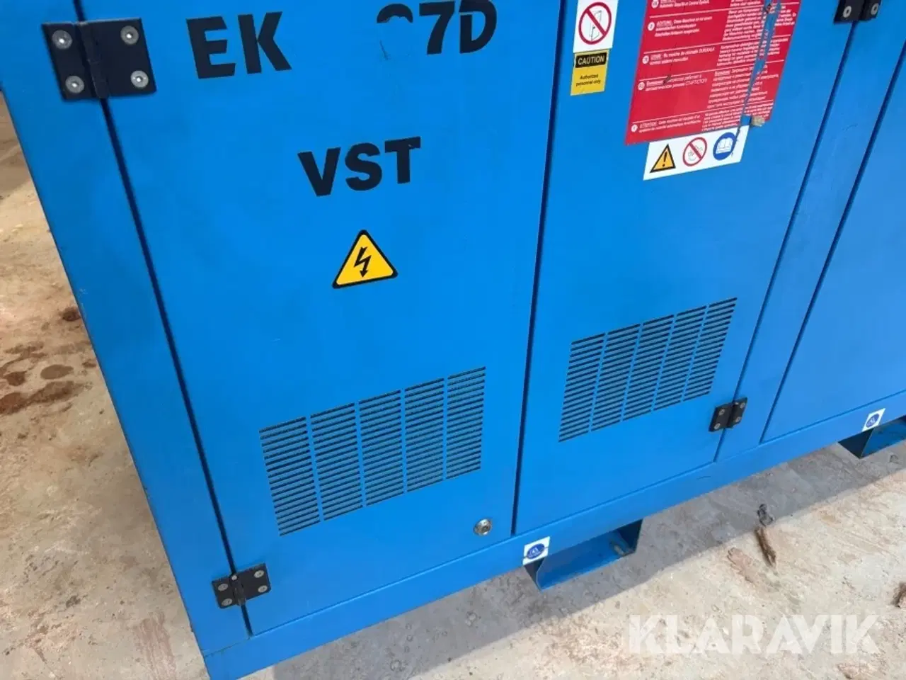 Billede 5 - Kompressorer og køletørre med vandudskiller Ekomak/Trio