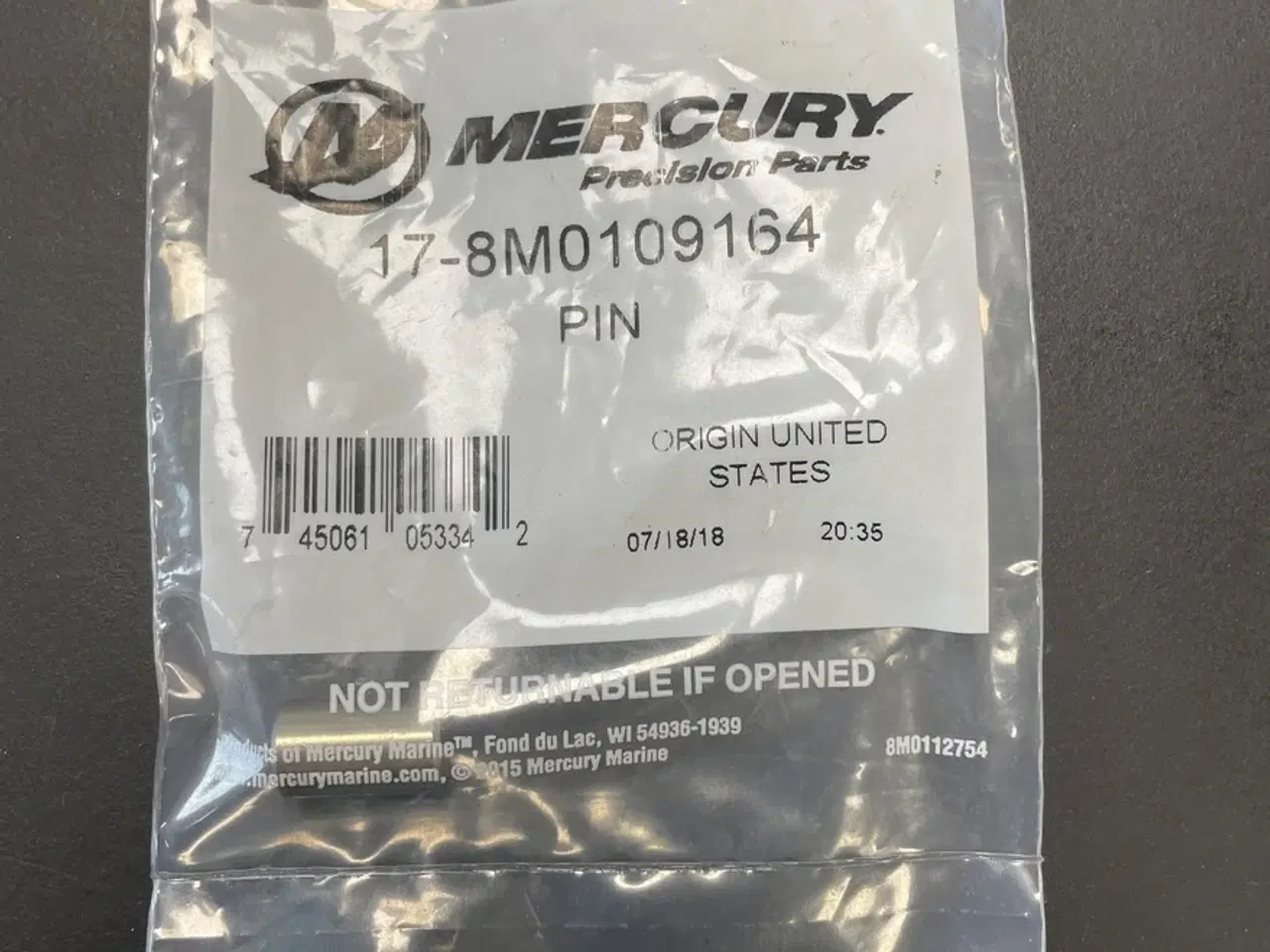 Billede 1 - Quicksilver Pin