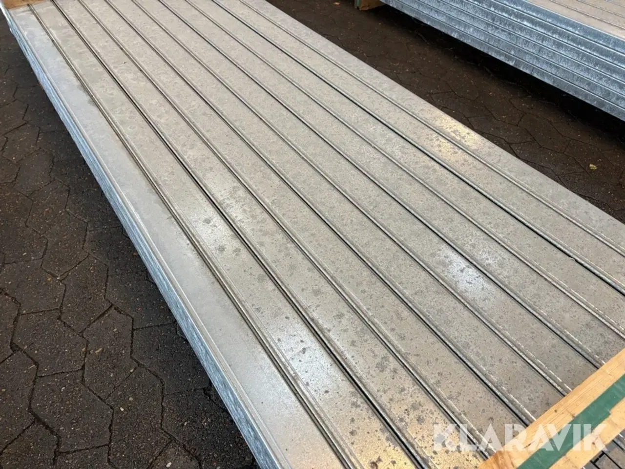 Billede 6 - Teleskopskinner Knauf MR stolpe med asymmetriske flanger 120 styk