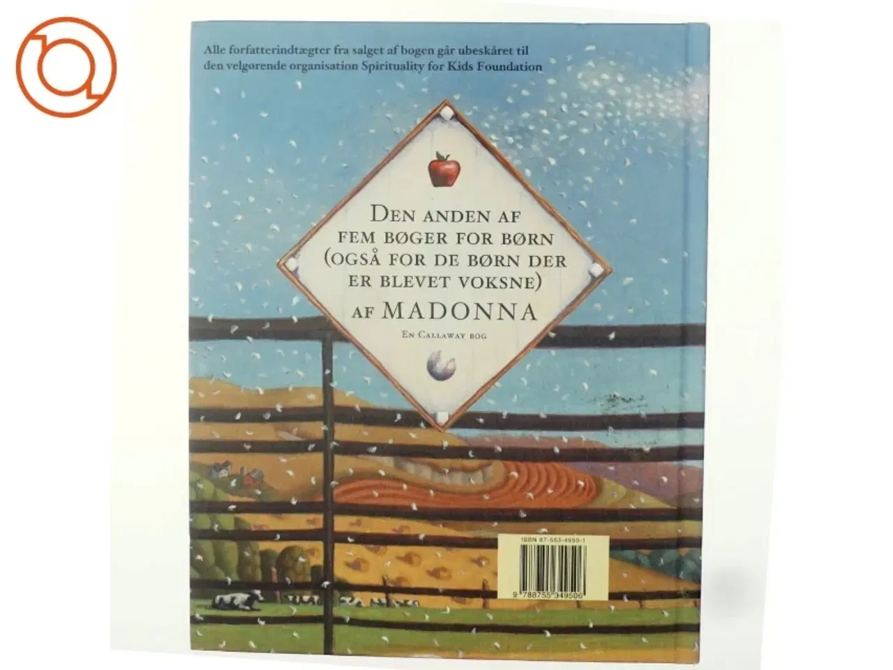 Billede 3 - Mr. Peabodys æbler af Madonna, Loren Long (Bog)