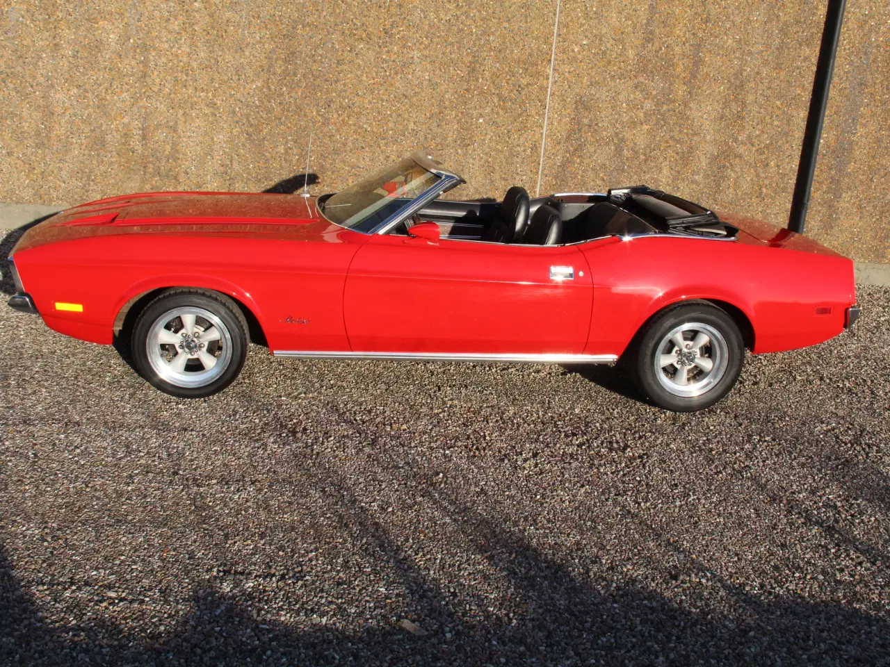 Billede 7 - Ford Mustang Cab 1971