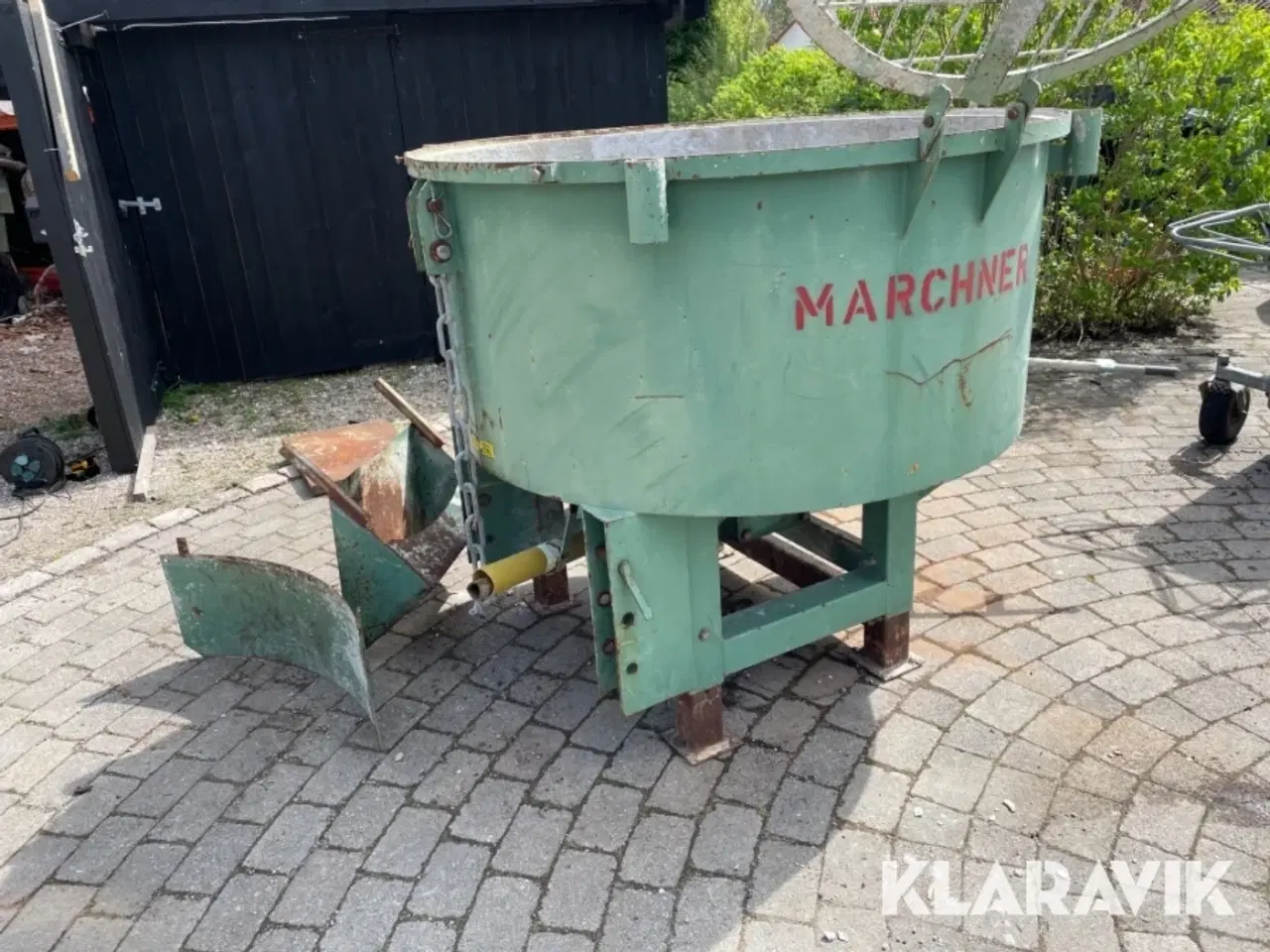 Billede 2 - Tvangsblander MARCHNER BM 150