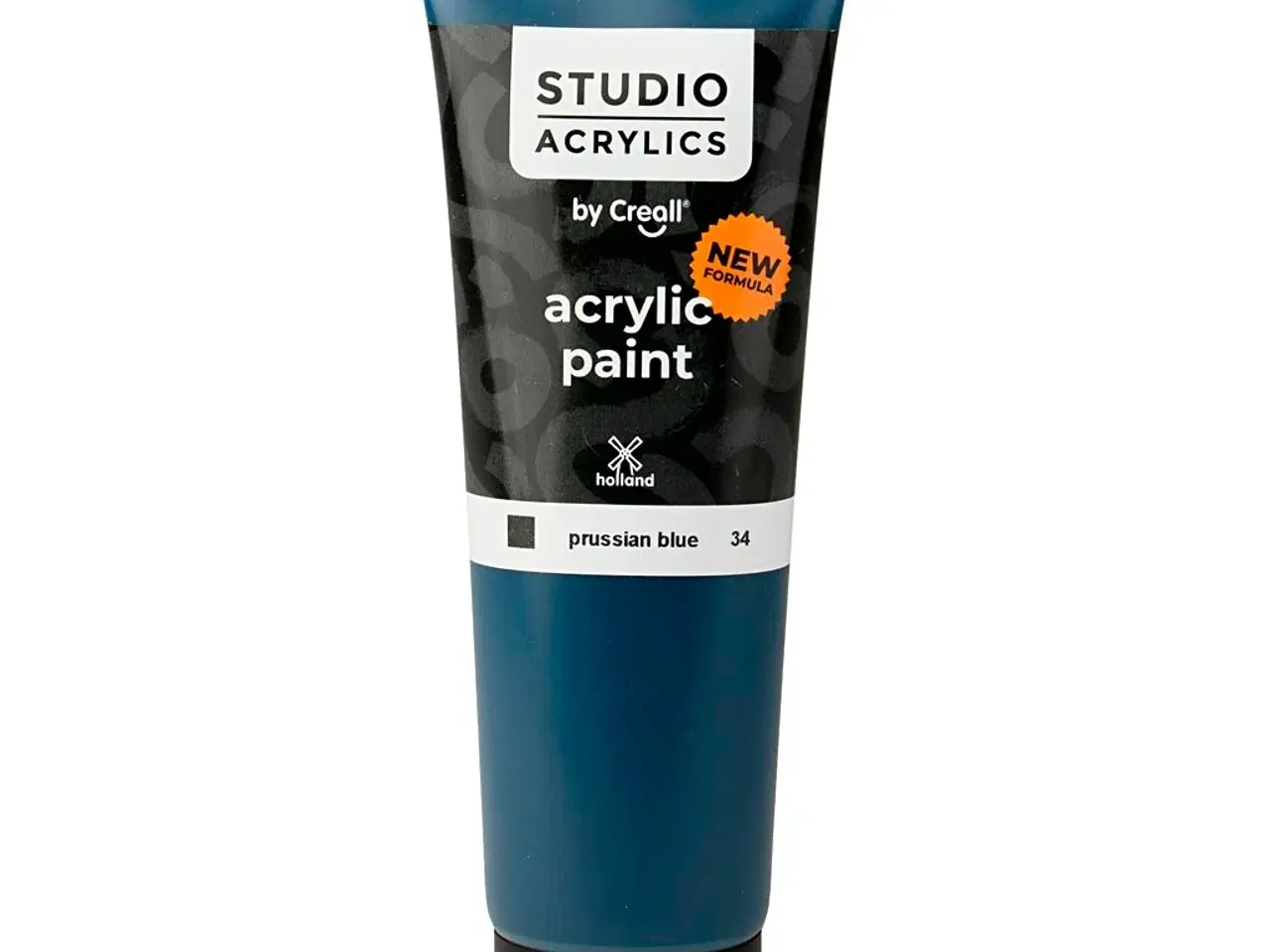 Billede 1 - Creall Studio Akrylmaling, dækkende, prussian blue (34), 120ml/ 1 fl.