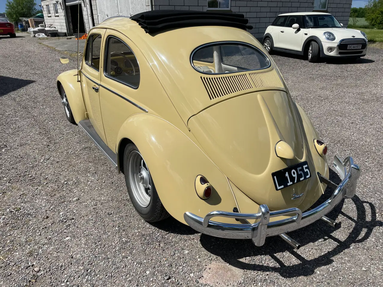 Billede 3 - VW 1955 foldetag