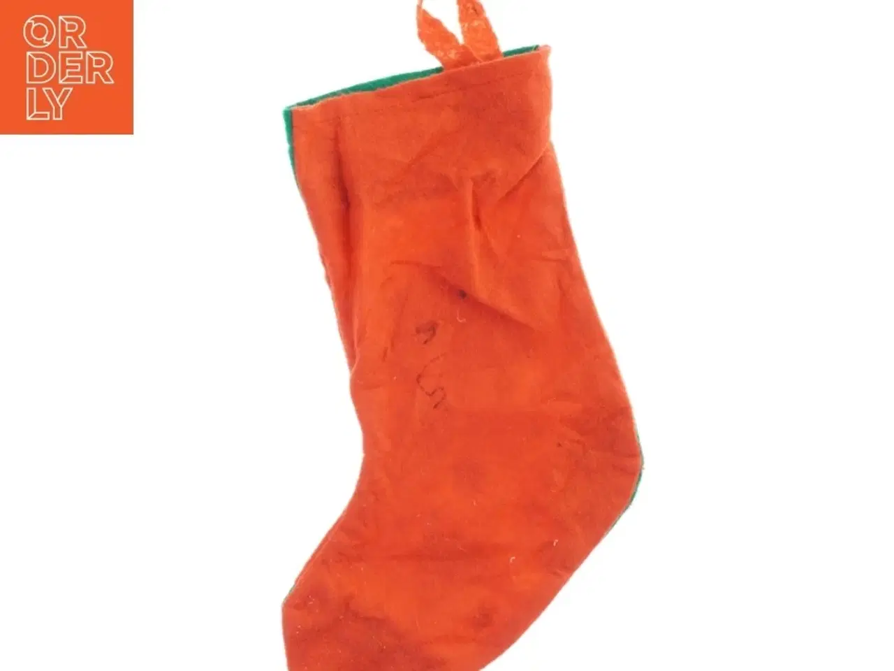 Billede 3 - Julestrømpe med tegneseriefigur