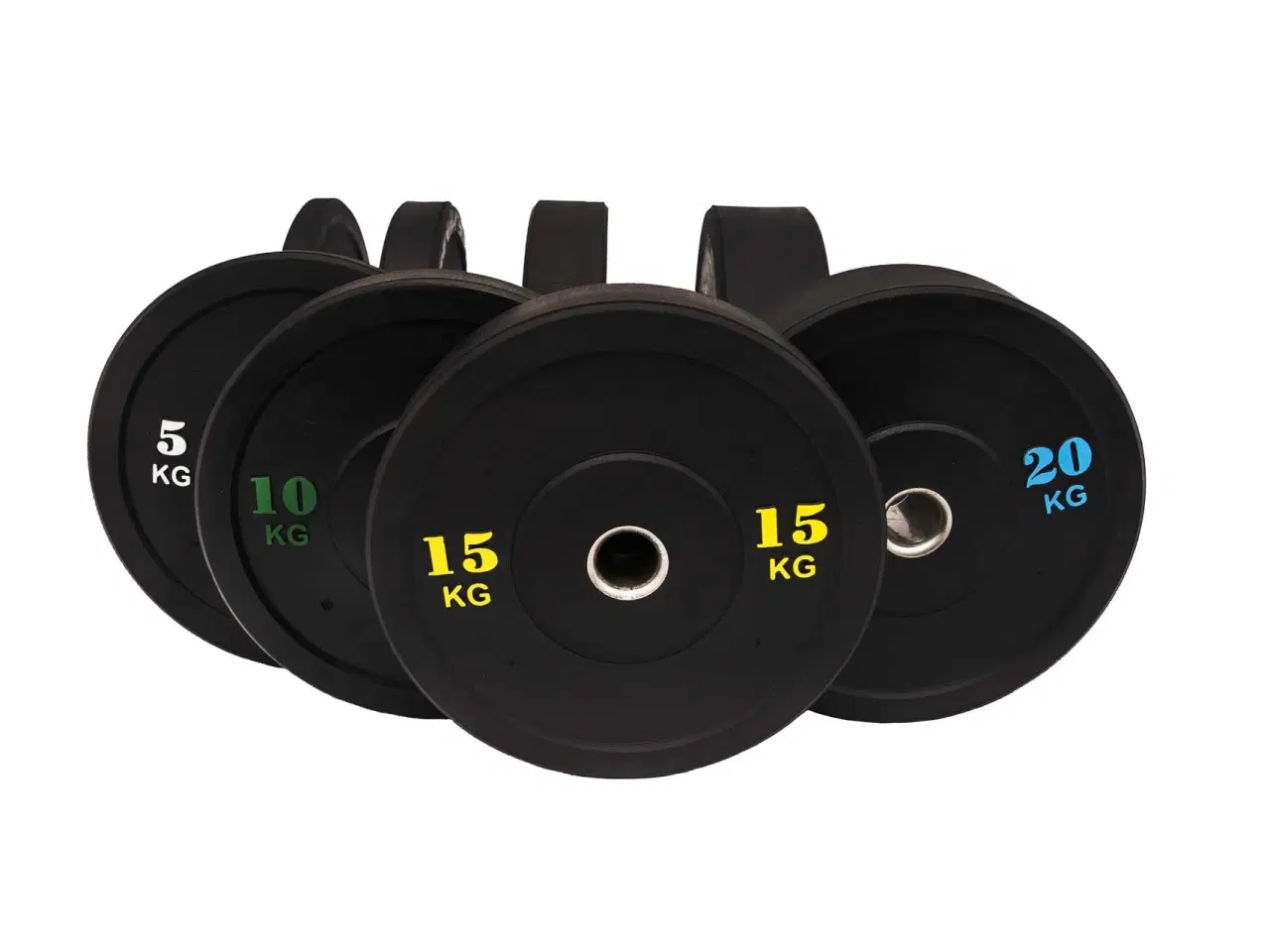 Billede 3 - Vægtskiver Bumpers Plades Super Strong NEW Crossfi