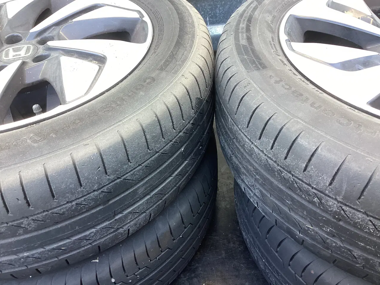 Billede 3 - Honda alufælge 18”