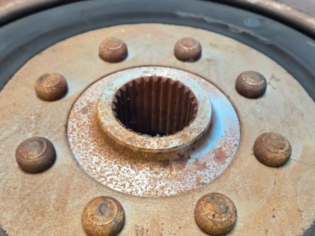 Billede 7 - John Deere 6125HZ001 Kobling Med Nav AH147897