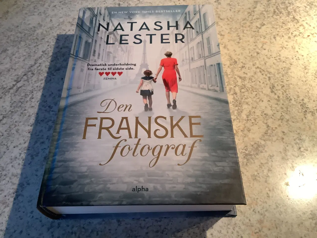 Billede 1 - Den franske fotograf hardback