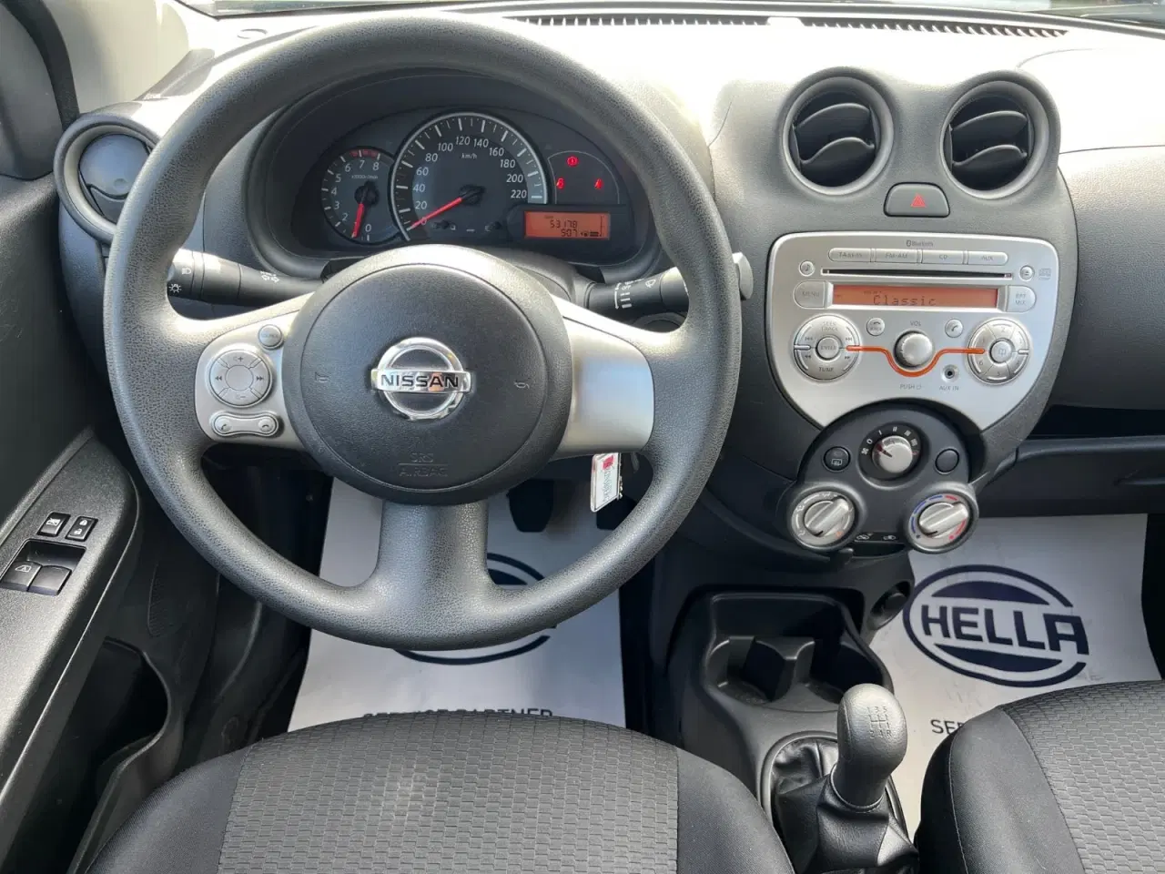 Billede 9 - Nissan Micra 1,2 Visia