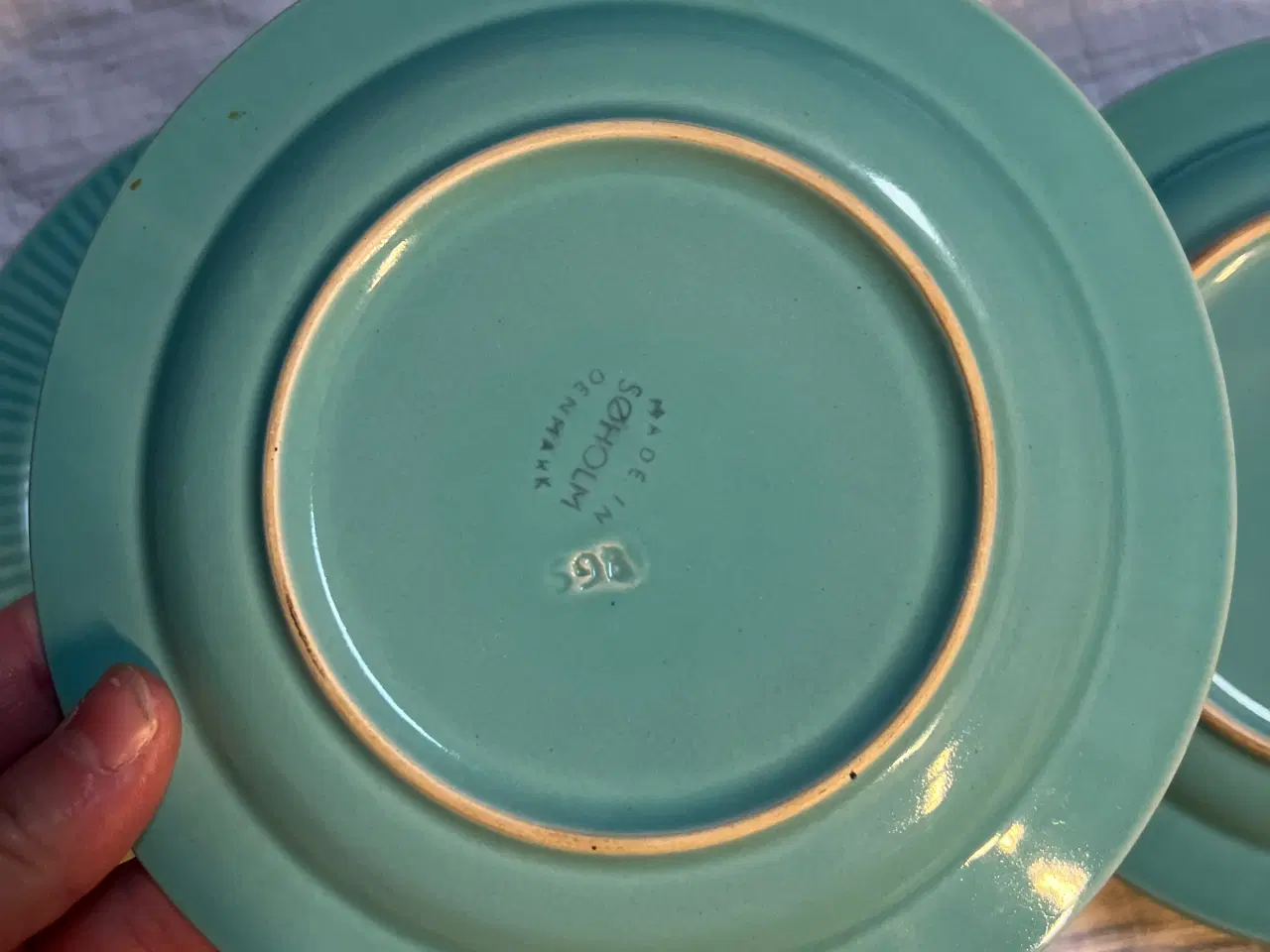 Billede 12 - Søholm kagetallerkner 