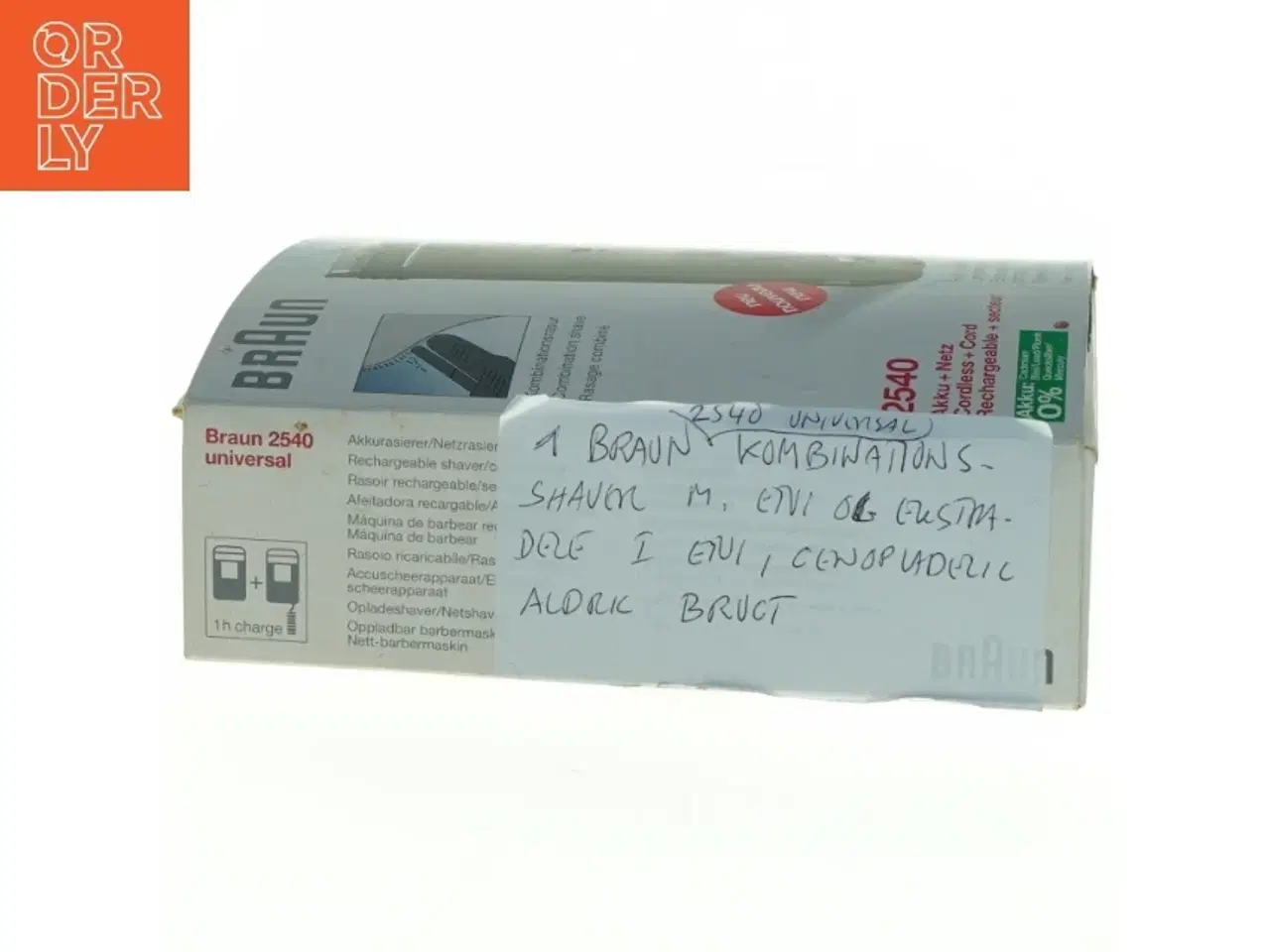 Billede 3 - Braun kombinationsshaver fra Braun (str. 17 x 14 x 5 cm)