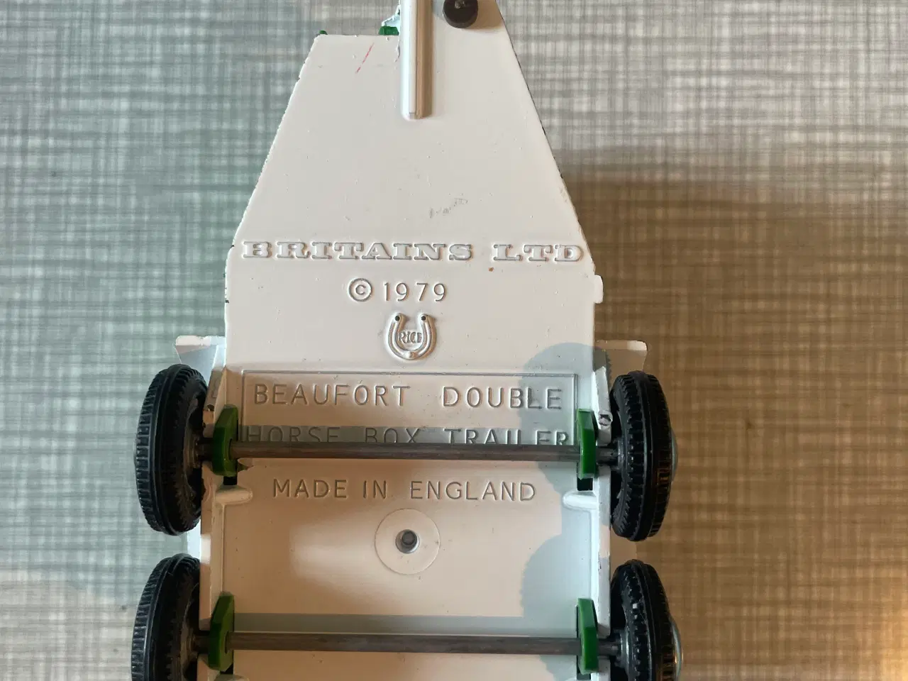 Billede 7 - Britains hestetransport, 1/32
