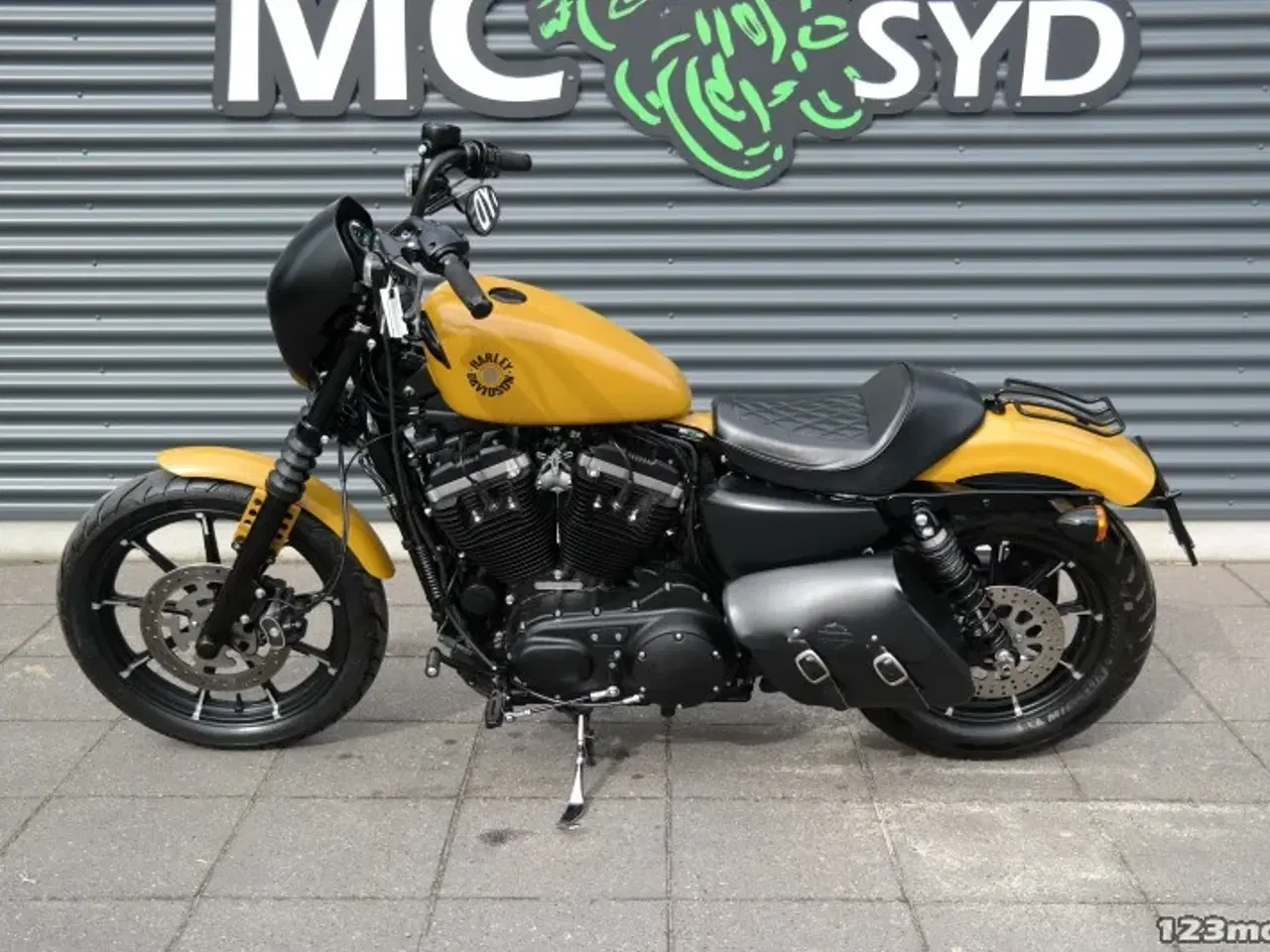 Billede 16 - Harley-Davidson XL883N Iron 883 MC-SYD       BYTTER GERNE