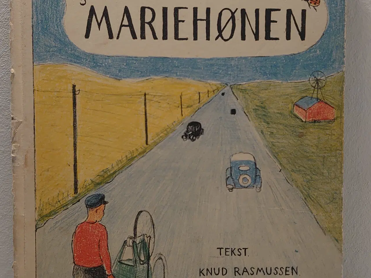 Billede 1 - Knud Rasmussen:Skærslipperen og Mariehønen. 1943.