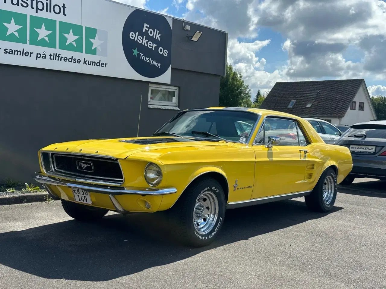 Billede 1 - Ford Mustang 4,7 V8 289cui. Fastback