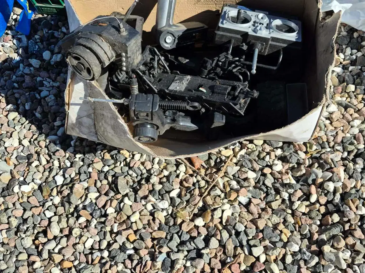 Billede 8 - Fjernstyret bil, båd og drone