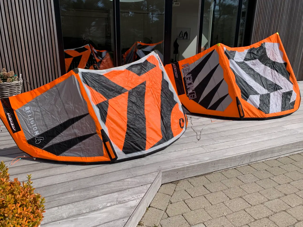 Billede 4 - Kite Roberto Ricci Design freeride alround 4,5,7m2