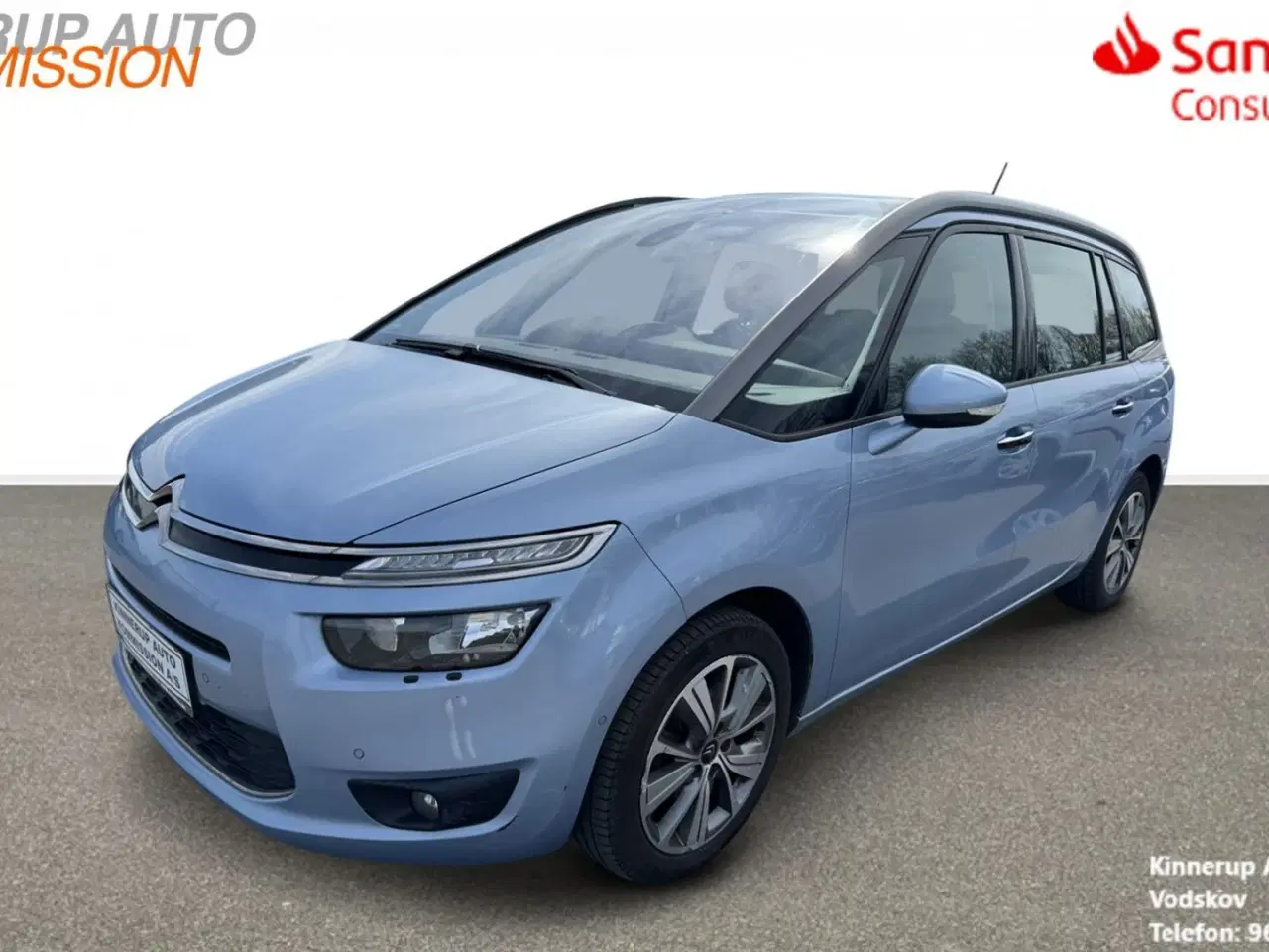 Billede 1 - Citroën Grand C4 Picasso 2,0 Blue HDi Intensive 150HK