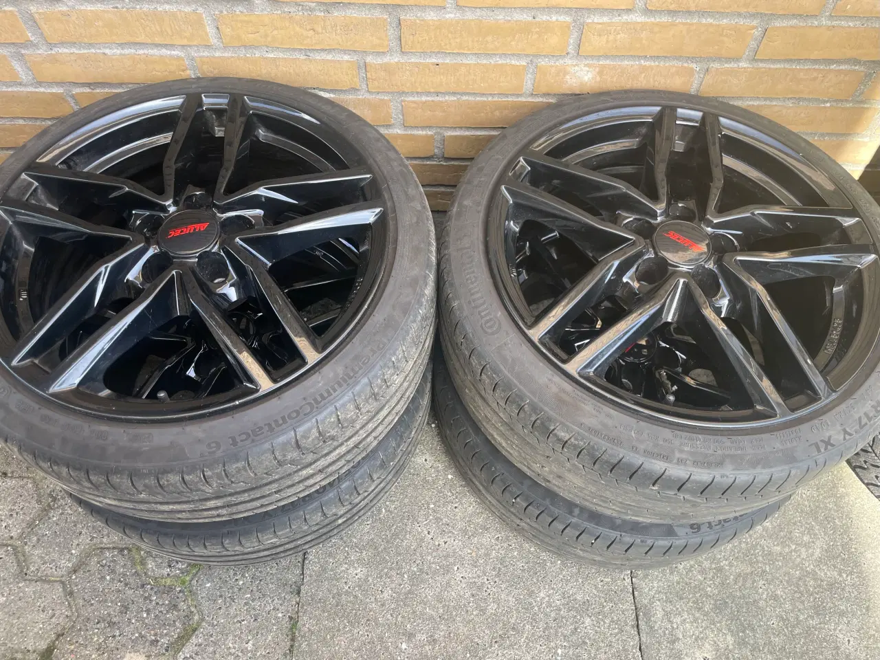 Billede 1 - Alufælge 5x100