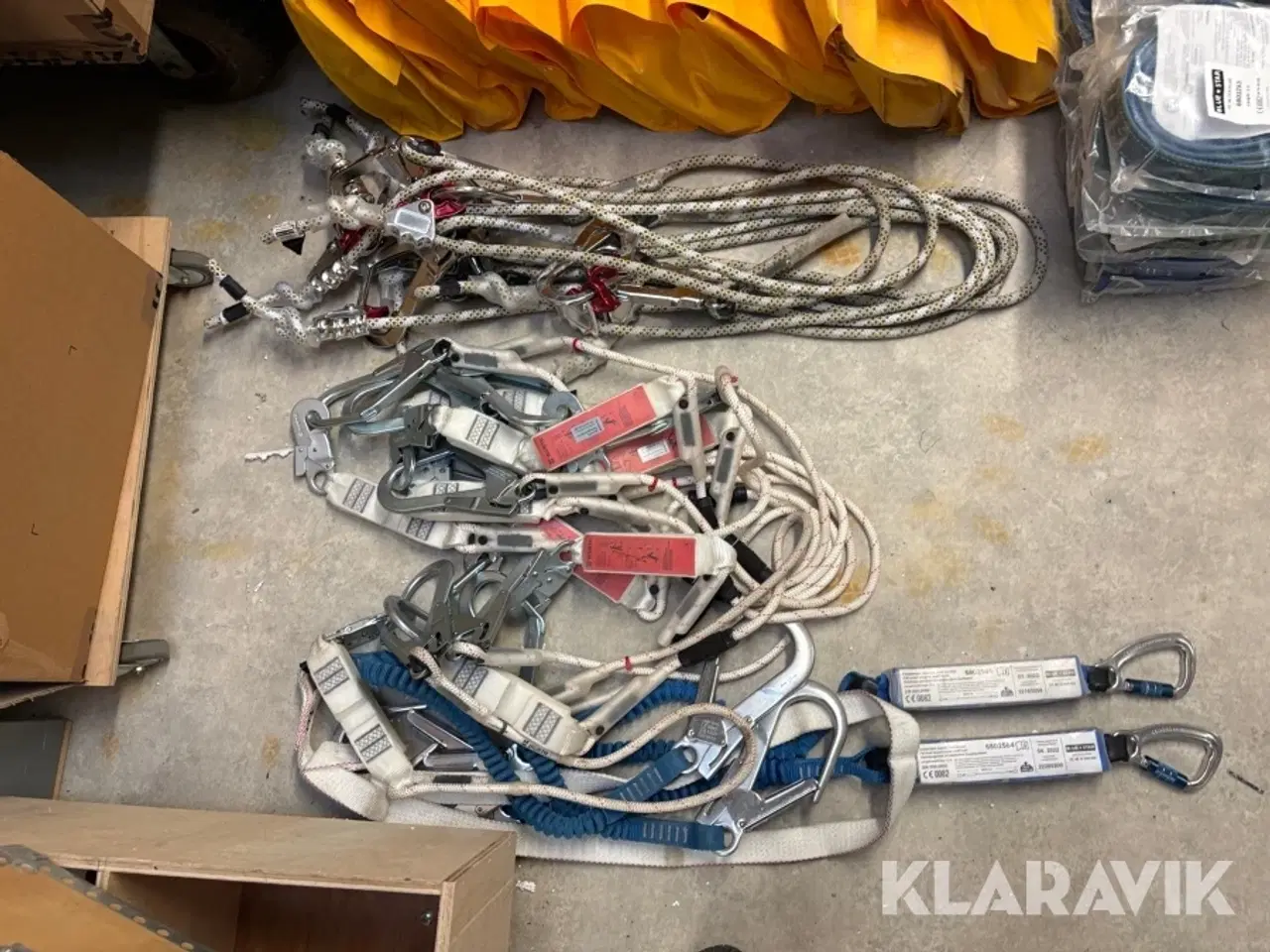 Billede 7 - Faldsikringsudstyr BLUE STAR
