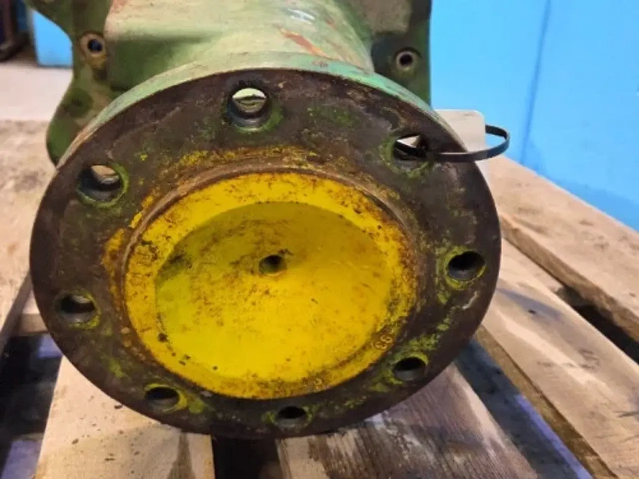 Billede 7 - John Deere 6300 Lår R. AL81318