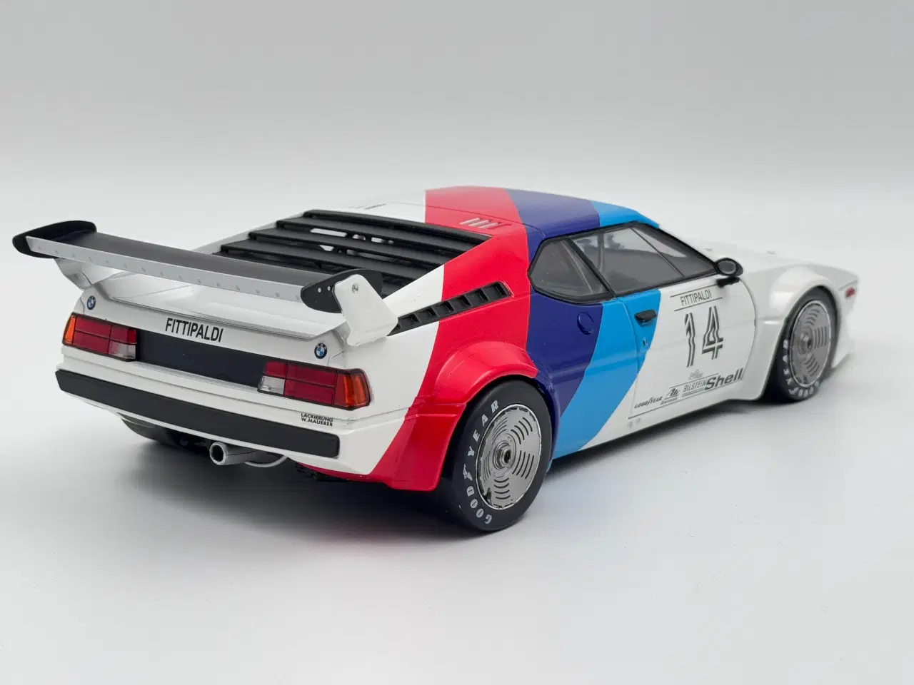 Billede 5 - 1979 BMW M1 (E26) Procar Series #14 - 1:18  