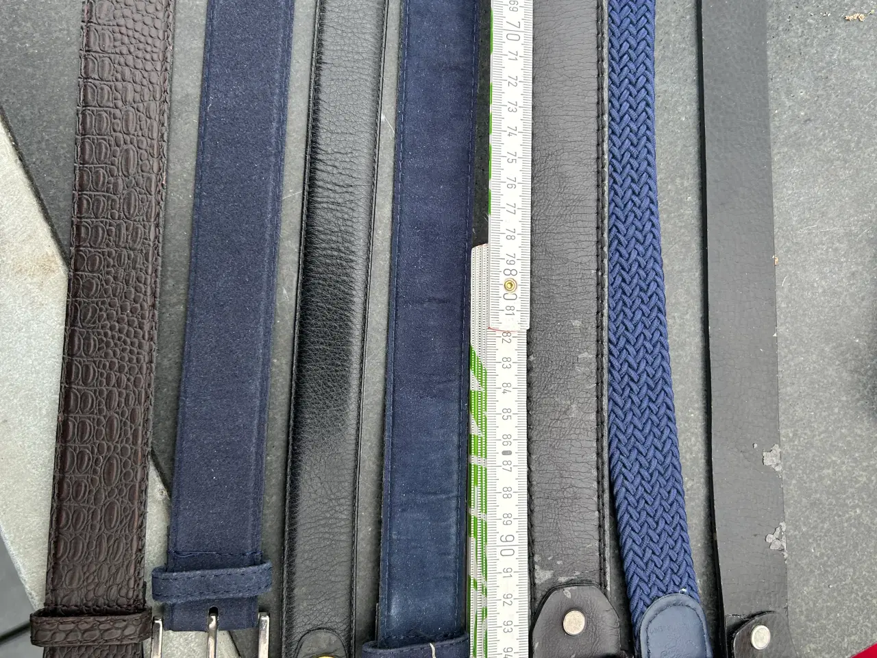 Billede 4 - Diverse bælter